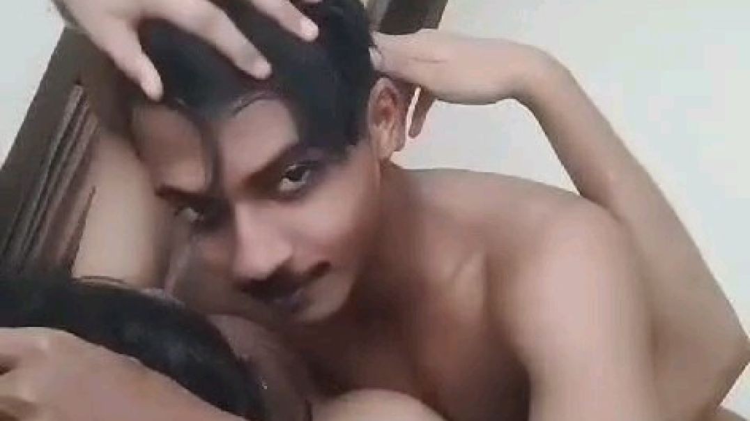 ⁣Desi Girl friend lets her Lover fuck in House